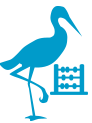 icon for bird math