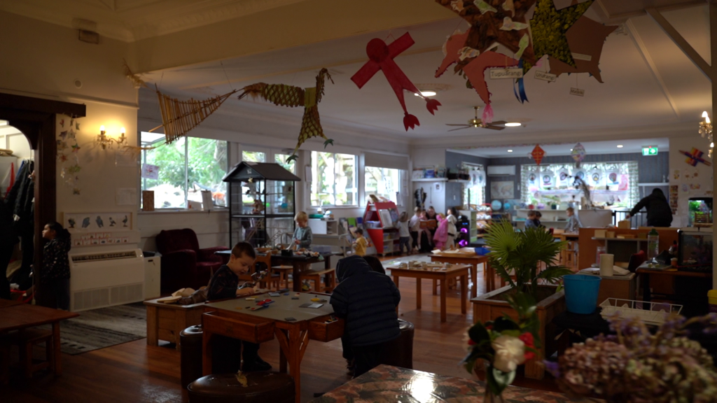 Paua Room in montessori invercargill